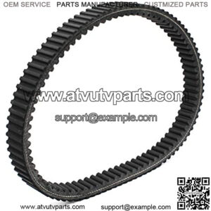 59011-0003 35CVT Drive Belt Compatible with Kawasaki Kawasaki KFX700/ KRF750/ KVF360/ KVF650/ KVF700/ KVF750; Suzuki LT-A400F,Prairie 4x4 CVT Heavy Duty by KMT