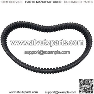 Drive Belt Replacement for Yamaha Kodiak Belt Fit for Yamaha Kodiak 400 YFM400 YFM 400 2X4 4X4 2000-2006