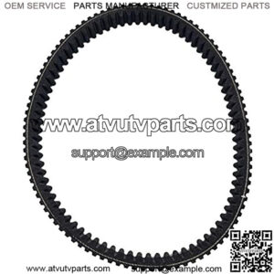 Drive Belt Replacement for Yamaha Belt Fit for Yamaha YXR660 Rhino 660 4X4 2004-2007 V-Belt Clutch