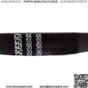 V-Belt CVT Drive Belt Reinforced Materials 842 20 30 fits GY6 125cc 150cc Motorcycle Scooter ATV