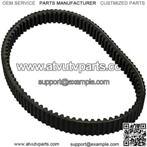 Drive Belt V-Belt Clutch For Yamaha Rhino 660 2004 2005 2006 2007 YXR660FA 4X4 Black,High Performance Drive Belt Replacement