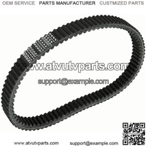 Drive Belt Compatible with Yamaha Kodiak 400 YFM400 YFM 400 2X4 4X4 2000 2001 2003 2004 2005 2006,High Performance Drive Belt Replacement