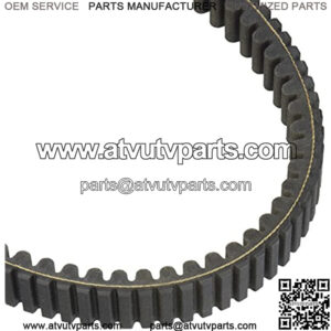 XTX2244 XTX ETorque ATV/UTV Drive Belt, Black