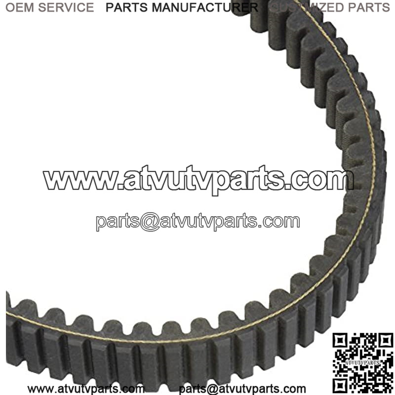 XTX2244 XTX ETorque ATV/UTV Drive Belt, Black