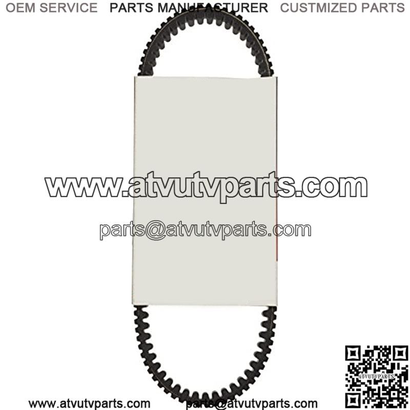 XTX2244 XTX ETorque ATV/UTV Drive Belt, Black - Image 2