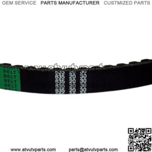 V-Belt CVT Variable Drive Belt Standard 835 20 30 fits GY6 125cc 150cc Scooter Motorcycle ATV