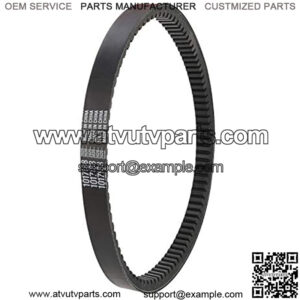 10L0L Golf Cart Clutch Drive Belt for Club Car DS & Precedent Carryall (Years 1988-1991) Gas Models,OEM 1017188, 1014081