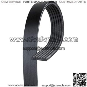 Professional 6K435 Standard V-Ribbed Serpentine Belt