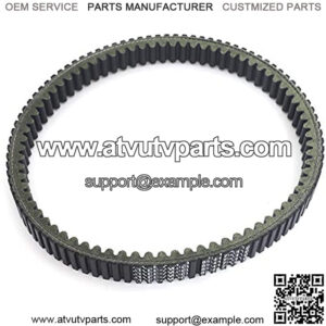 ATV UTV Clutch Drive Belt for Yamaha GRIZZLY 400 2007-2008, GRIZZLY 450 2007-2014, KODIAK 400 2003-2008, KODIAK 450 2003-2020, RHINO 450 2006-2009, WOLVERINE 450 2006-2010