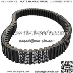 Drive Belt 5UH-17641-00-00 5UH-17641-01-00 Replace for 2006-2014 Yamaha Grizzly 350 Wolverine 350