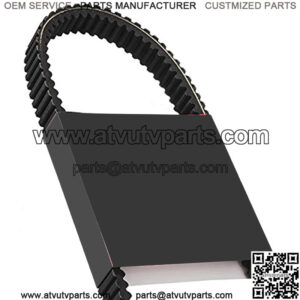 Drive Belt, ATV UTV Heavy Duty Carbon Belt 3211077 20G4022 Compatible with Polaris Ranger XP 875cc 400 500 Scrambler Magnum Sportsman Replacement for 3211077, 3211072, 3211048