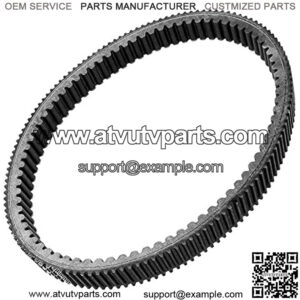 Drive Belt Compatible with Yamaha Wolverine 350 Yfm350 Yfm-350 Yfm 350 2X4 2006-2009