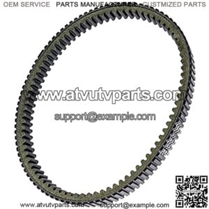 Sophisticated Drive Belt Compatible For Yamaha 5KM-17641-00-00 5KM-17641-01-00 Clutch V-Belt 11420243, Power Saving Accesorios para Carro, Optimal Performance Replacement For New Car or Replacement