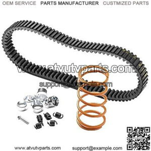 Clutch Kit with Severe Duty Belt - Elevation: 0-3000ft. - Tire Size: 28-29.5in. Fits 2008 Yamaha YFM700 Grizzly FI 4x4 Auto EPS