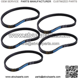 669 18 30 Drive Belt for 49CC 50CC GY6 Roketa Taotao Vespa Jonway Chinese Moped Scooter ATV Go Kart (Pack of 5)