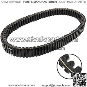Drive Belt 5GH-17641-00-00 5GH-17641-10-00 3C2-17641-00-00 for 2000-2019 Yamaha Grizzly 400 Kodiak Rhino 450