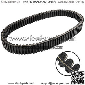 Drive Belt 3B4-17641-00-00 for 1998-2019 Yamaha Grizzly 550 Wolverine Kawasaki Teryx 800 Arctic Cat Wildcat 1000