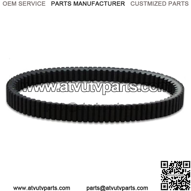 XTX2217 XTX ETorque ATV/UTV Drive Belt, Black