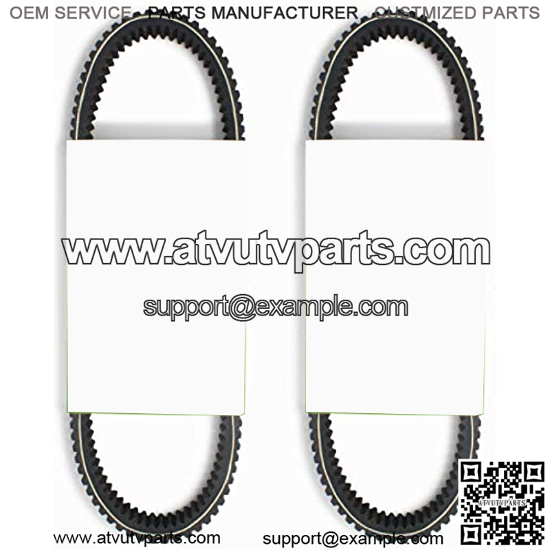 Heavy Duty Drive Belt Compatible with 422280364, 715900212, 422280367 for Select 1000, Renegade, Outlander and Commander ATVs