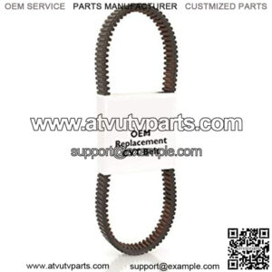 Axle drive belt compatible with Commander 800/1000 2011 2012 2013 2014 2015 2016 2017 2018 2019 420280362 715000302