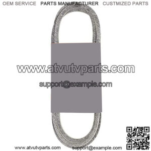 Drive Belt 754-04207 954-04207 Replacement MTD C ub C adet LTX1042, LTX1045, LTX1046, LTX1046VT, LTX1050 and LTX1050VT Lawn Mower Drive Belt