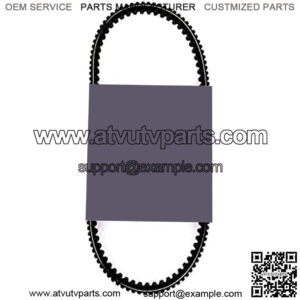 Drive Belt fit 715000302 420280360 715900212 715900030,Replaces AKM Double Notch Heavy Duty Carbon Cord Drive CVT Belt fit Outlander Commander