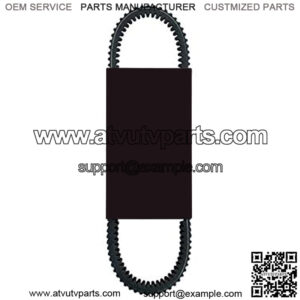 Heavy Duty World's-Best CVT Drive Belt for 2011-2020 Commander 800/1000 (all sub-models) | Smooth Engagement | 400HP Shock Load Rating!