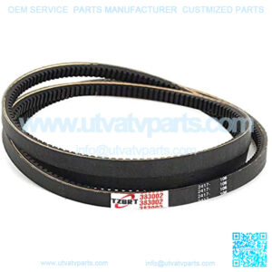 Mower MaxLife Belt, Designed to Specific Material, Dimensions, Shape, Construction and Pliability Standards That Ensure Superior Performance and Long Life, OEM 383002