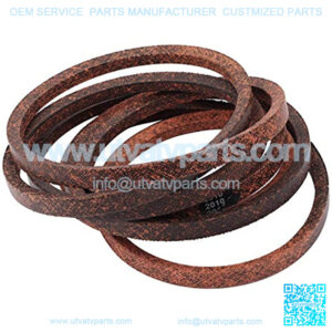 954-04044A Deck Belt 1/2" x 134" for MTD Cub Cad Zero Turn Lawn Mower RZT 50 RZT22 RZT42 RZT50 Z-Force S48 ZT22 ZT50 Gravely ZT 42XL 48XL 54XL ZTXL 2042 2548 2554 1842 2448 754-04044A