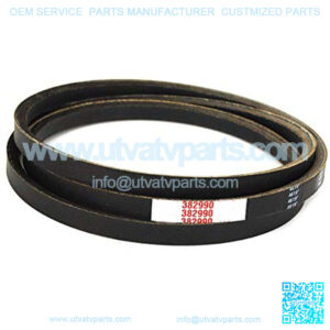 Mower MaxLife Belt, Designed to Specific Material, Dimensions, Shape, Construction and Pliability Standards That Ensure Superior Performance and Long Life, OEM 382990