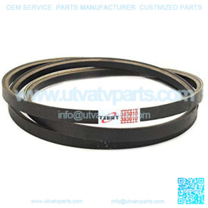 Mower MaxLife Belt, Designed to Specific Material, Dimensions, Shape, Construction and Pliability Standards That Ensure Superior Performance and Long Life, OEM 383010