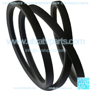 Lawn Mower Deck Belt 1/2"X162" for Cub Cadet 754-04240 954-04240 OCC-754-04240 LTX1050VT SLTX1050