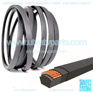 Lawn Mower Tractor 42-inch Deck Blade Drive Belt 1/2" x 100" for MTD 754-05021, 954-05021;Cub Cadet/ 754-05021, 954-05021 XT1-LT42 and XT2-LX42