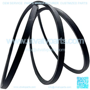 429636 197253 Deck Drive Belt for Replaces AYP Poulan 532197253 532429636 91753242936 GX25232, 5324296361/2" x 101"