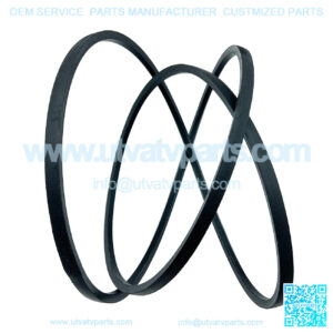 532429636 Deck Belt for AYP Hus-qvarna 42 inch Deck LT 152 1942 LTH 152 1942 2142DR YTH 18542 2042 91753242936 M84136 GX25232 1/2" x 101",6% coupon applied at checkout,with coupon