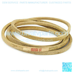 Mower MaxLife Belt, Designed to Specific Material, Dimensions, Shape, Construction and Pliability Standards That Ensure Superior Performance and Long Life, OEM 382096
