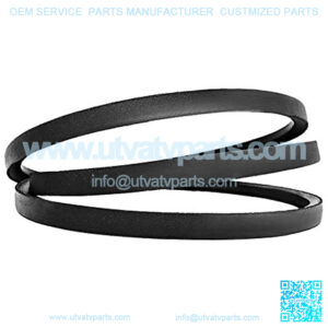 429636 Mower Belt Replaces for 42" Poulan 532429636 197253 429636 Lawn Mower Deck Drive Belt 1/2"X101"