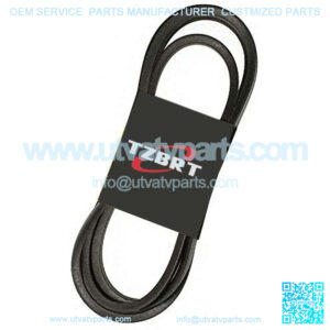 Lawn Mower Deck Replacement Belt 1/2" x 158" for Simplicity Snapper 52 Inch Decks ZTS7000 ZT2752 ZT2300 RZT2552 Zero Turn Mowers 7103789 7103789YP,Lowest price in 30 days