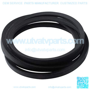 LT1045 Belt for Compatible with Cub Cadet Parts LT1046 954-04118 Replacement Deck Drive Lawn Mower Belt Replaces 754-04118 1/2" x 122"