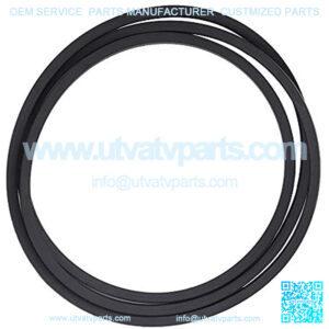 125907X 532125907 Deck Belt for AYP Poulan LT1000 YT3000 105732X 120302X 193214 532193214 112-5834 1/2X90 inch Belt