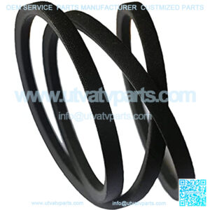 954-04062 Lawn Mower Deck Belt 1/2" X77 1/2" for Cub Cadet/Rover 754-04062 954-04062, MTD 754-04062 942-04062 954-04062