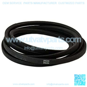 593773401 Mower Deck Belt 48-Inch Poulan/, Black