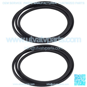 2pcs 532130969 130969 Belt Replacement Ayp 581696001 265152 106863X 108597X M144044 Deck Drive Belts Lawn Mower A90/ 4L920 V Belt (1/2"x92")
