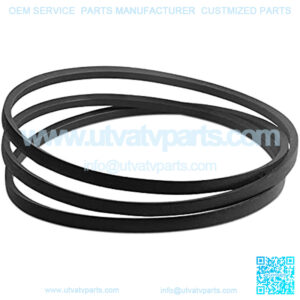 Deck Belt Fit for 46" Riding Mower - Deck Drive Belt Fit for Poulan YTH22V46 YTH2246 YTH20K46 YTH18K46 Lawn Mower with 46" Deck, Replace 532405143 584453101 7133156