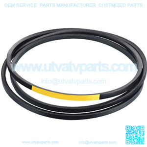 144959 Replacement Deck Belt Lawn Mower Belt Drive Deck Belt Compatible with Poulan CT2050C GTH220 LT150 LTH145 PP1846 TP1946A Replacement for 532144959, 1/2 Inch x 95-1/2 Inch