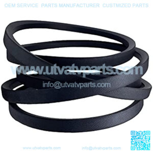 1/2 Inch x 130 Inch Lawn Mower Deck Belt Replacement for Ariens/Gravely 07200523, 93-3884 17-44HXL