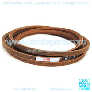 Mower MaxLife Belt, Designed to Specific Material, Dimensions, Shape, Construction and Pliability Standards That Ensure Superior Performance and Long Life, OEM 382099