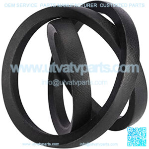 754-04045 Lawn Mower Deck Belt 1/2" x 109" for MTD Cub Ct Massey Ferguson Troy-Bilt 954-04045,754-04045, Replace112-5800