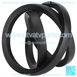 115-4669 Drive Belt 3/8" X 33.25" Compatible with 22" 55cm Recycler Lawn Mower 20332 20332C 20333 20333C 20334 20334C 20338 20352 20372