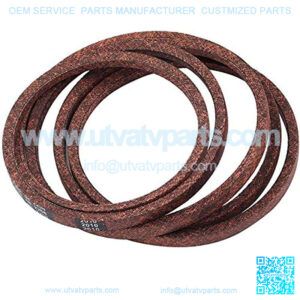 405143 Deck Belt 1/2" x 106" for Husq-Varna 532405143 584453101 2246LS TS246 TS346 YT46LS YTA1946 YTA20V46 YTH18K46 YTH20V46 PB18VA46 PB20VA46 PP20VA46 Lawn Mower